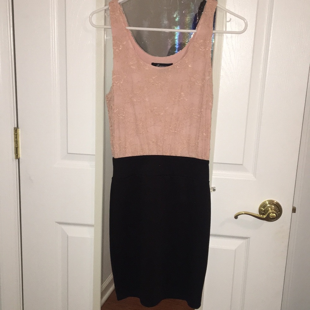 Attached bodycon dress